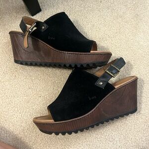 Comfortable wedges
